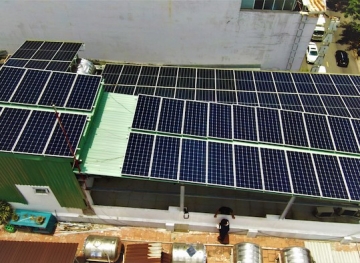 Dự Án 20KWP tại quận Tân Bình