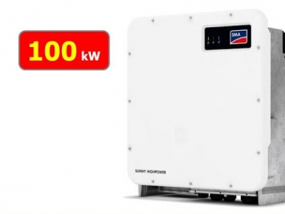 SMA Sunny Highpower Peak3 100kW